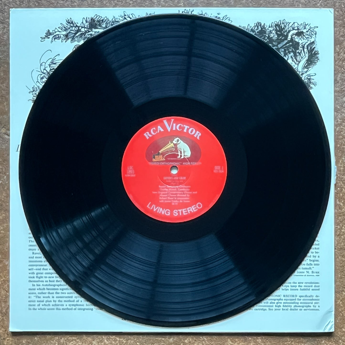 Ravel / Munch, Boston Symphony – Daphnis & Chloe