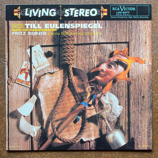 Richard Strauss / Fritz Reiner / Vienna Philharmonic Orchestra – Till Eulenspiegel - Death and Transfiguration