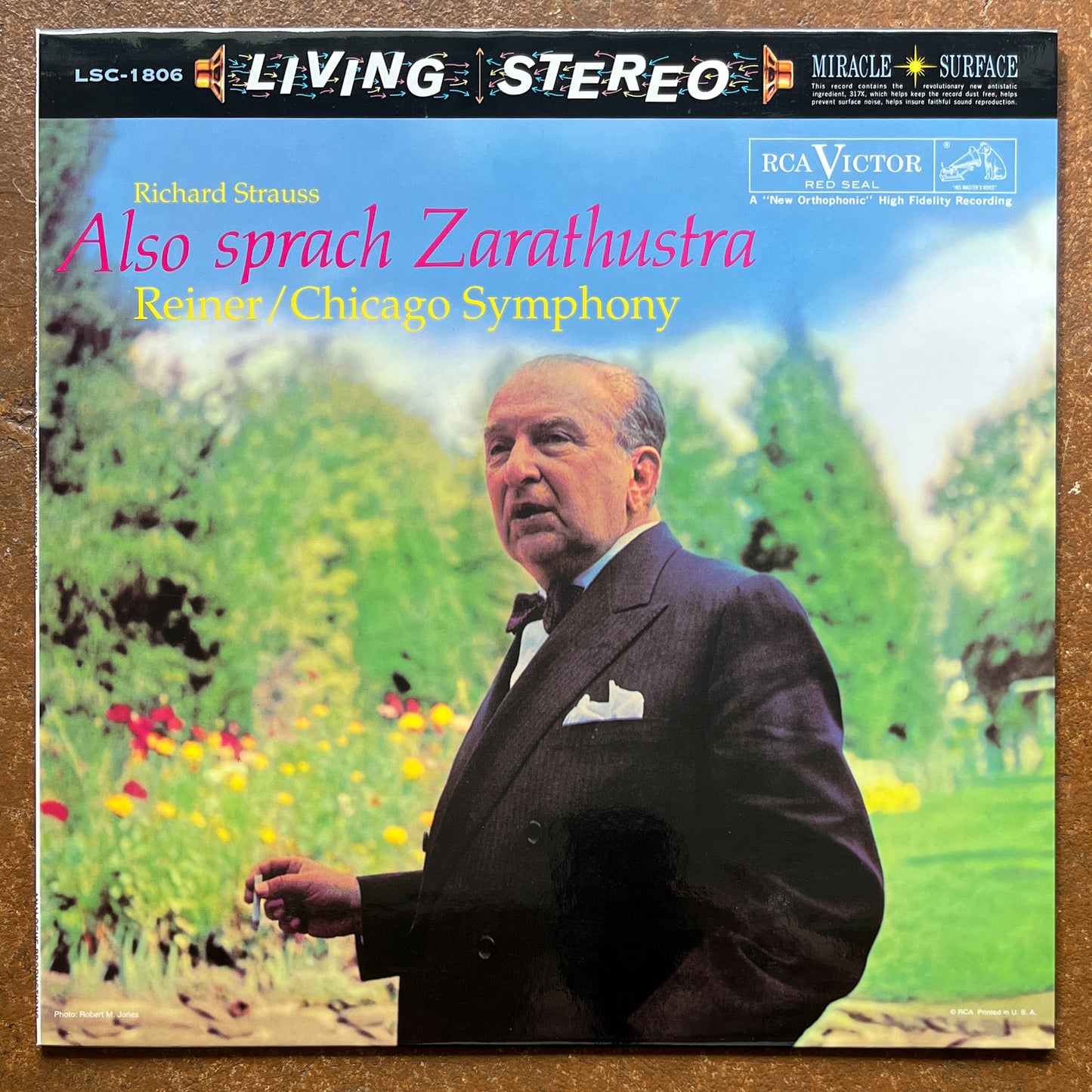 Richard Strauss, Reiner / Chicago Symphony – Also Sprach Zarathustra