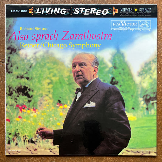 Richard Strauss, Reiner / Chicago Symphony – Also Sprach Zarathustra