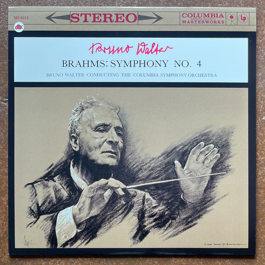 Brahms - Bruno Walter, Columbia Symphony Orchestra – Brahms: Symphony No. 4