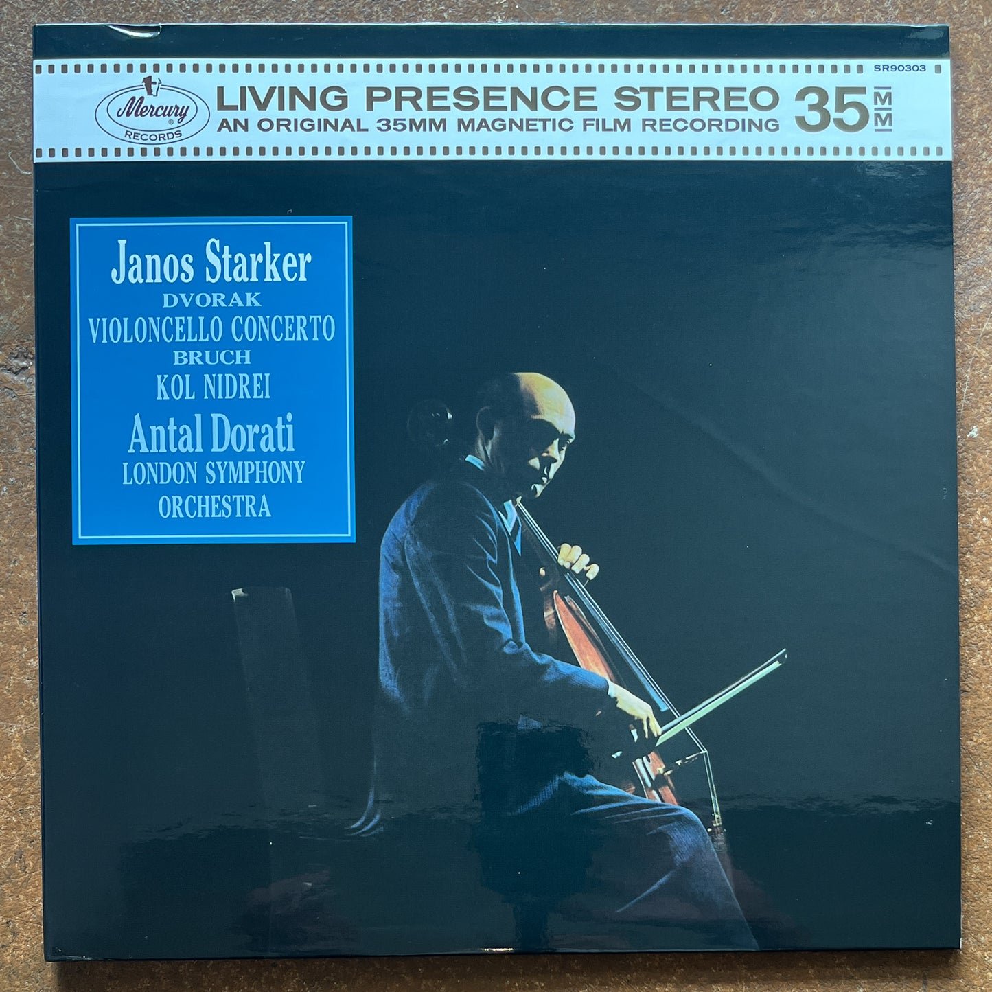 Dvorak, Bruch, János Starker, Antal Dorati, London Symphony Orchestra – Violoncello Concerto · Kol Nidrei
