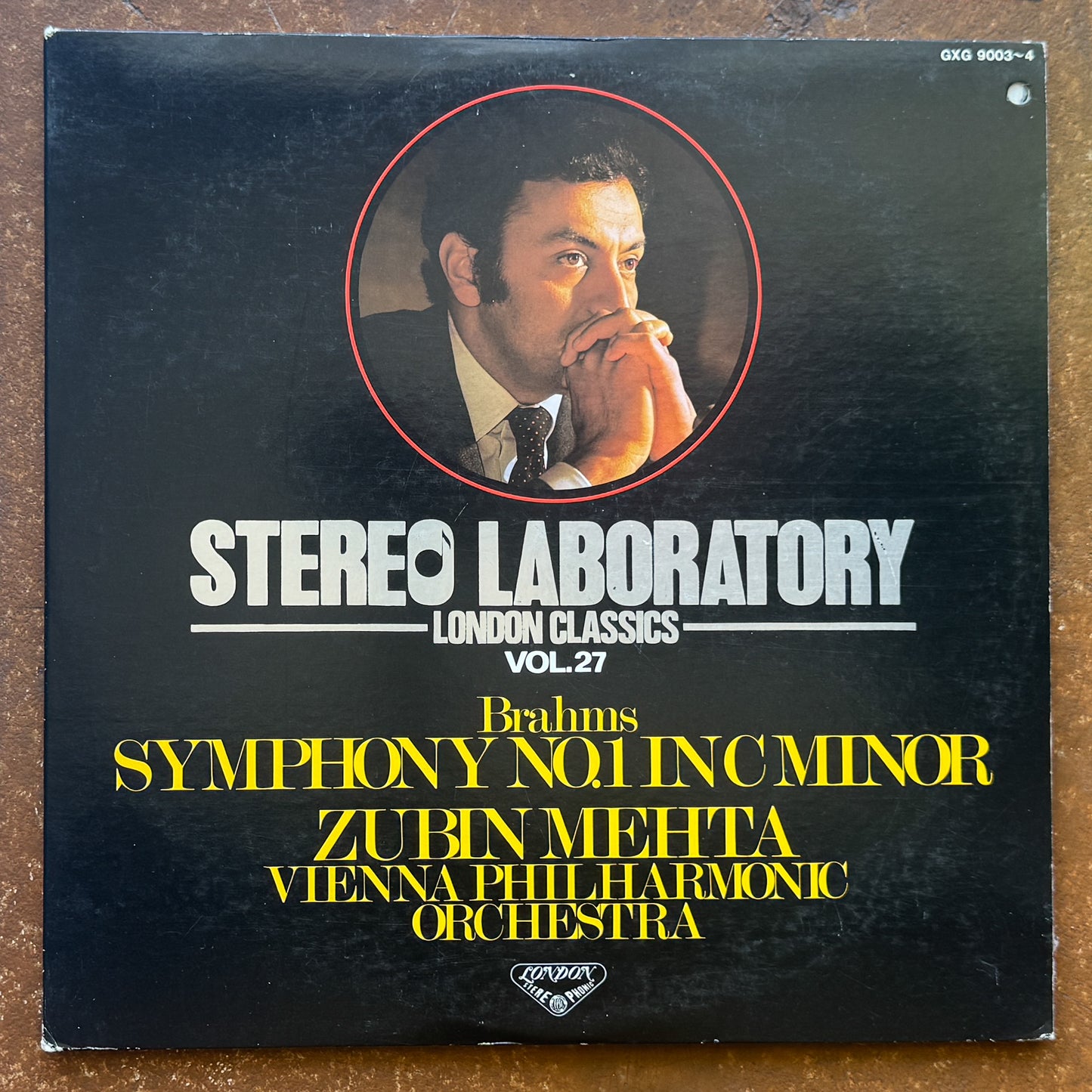 Brahms, Zubin Mehta, Vienna Philharmonic Orchestra – Symphony No. 1 In C Minor