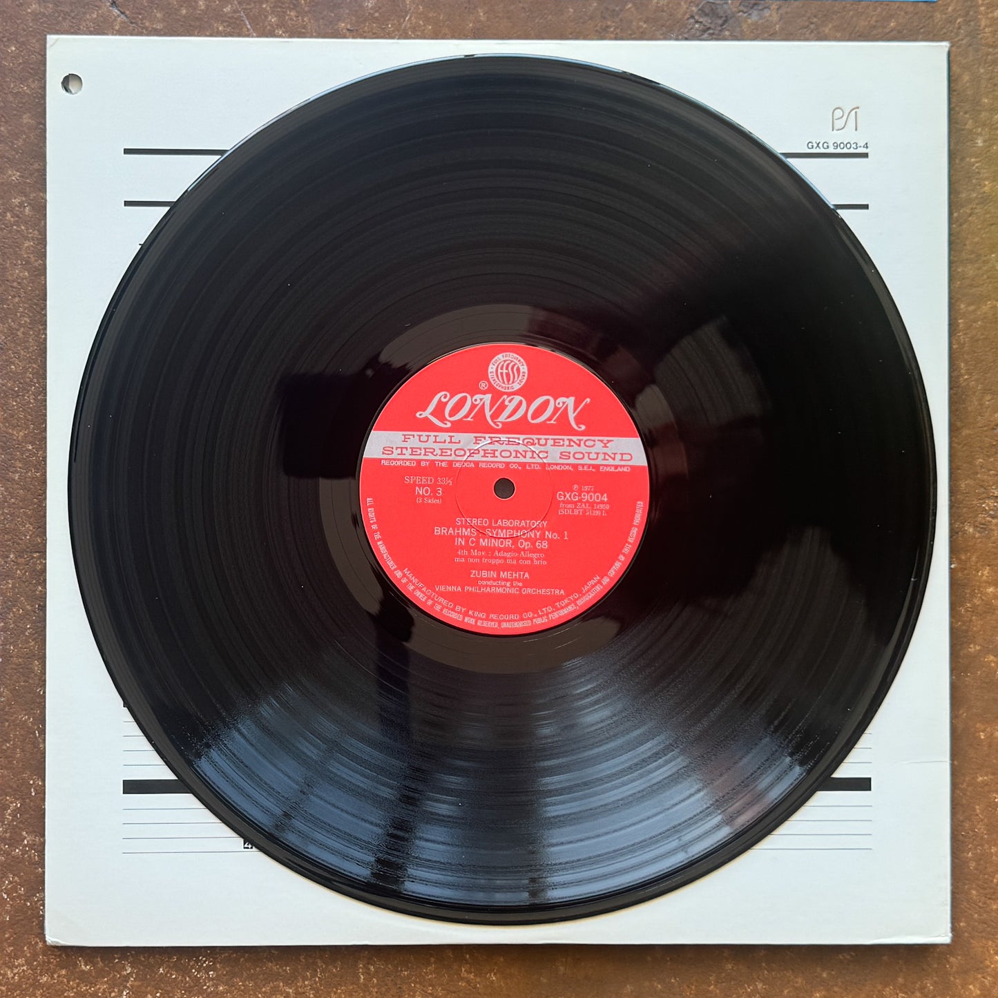 Brahms, Zubin Mehta, Vienna Philharmonic Orchestra – Symphony No. 1 In C Minor