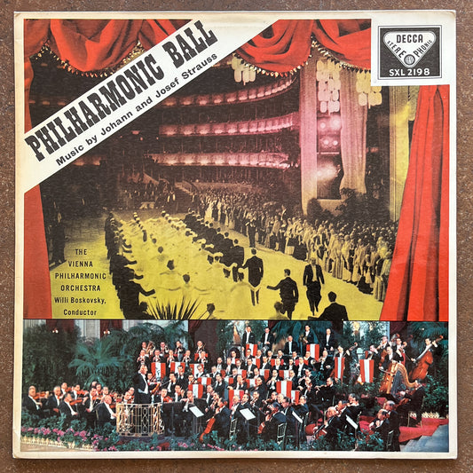 The Vienna Philharmonic Orchestra*, Willi Boskovsky – Philharmonic Ball (Music By Johann And Josef Strauss)