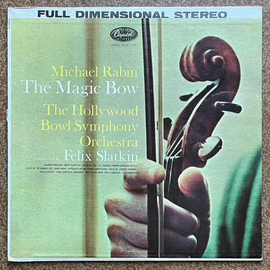 Michael Rabin, The Hollywood Bowl Symphony Orchestra – The Magic Bow