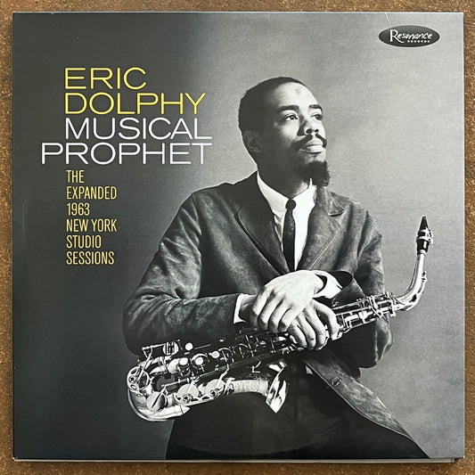 Eric Dolphy – Musical Prophet (The Expanded 1963 New York Studio Sessions)