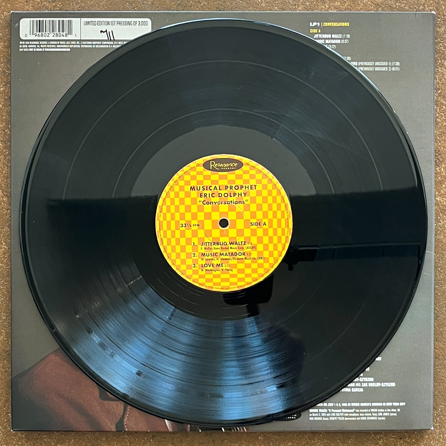 Eric Dolphy – Musical Prophet (The Expanded 1963 New York Studio Sessions)