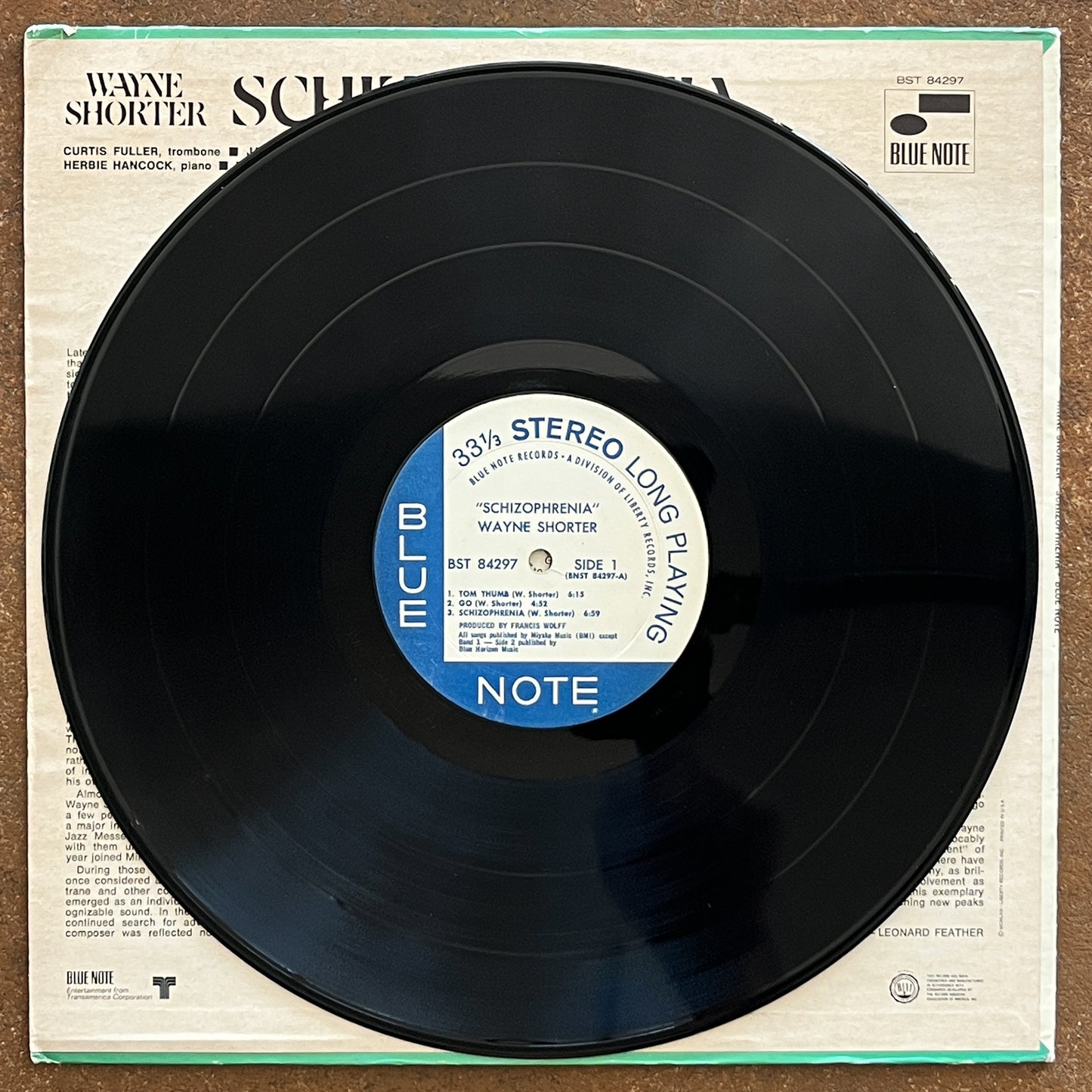 Wayne Shorter - Schizophrenia