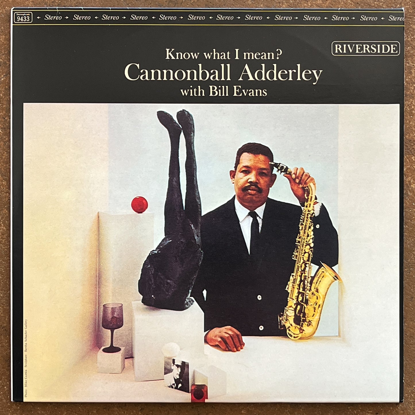 Cannonball Adderley With Bill Evans – Know What I Mean?