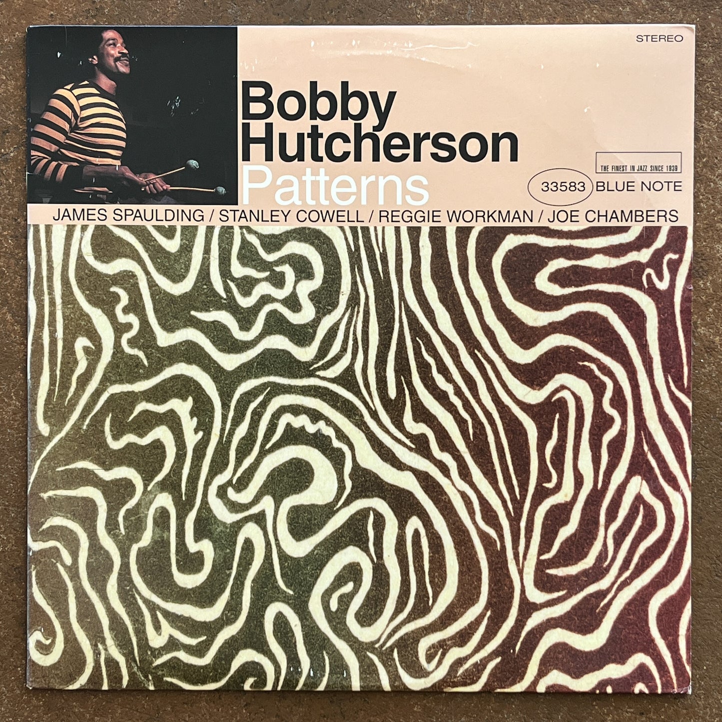 Bobby Hutcherson – Patterns
