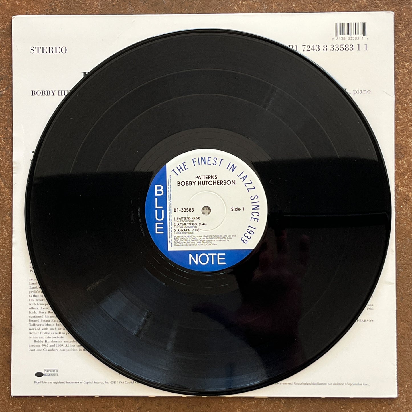 Bobby Hutcherson – Patterns