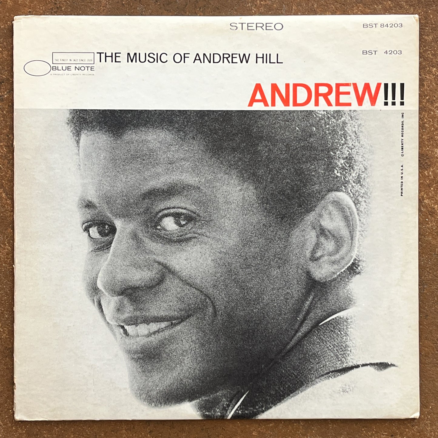 Andrew Hill – Andrew!!!