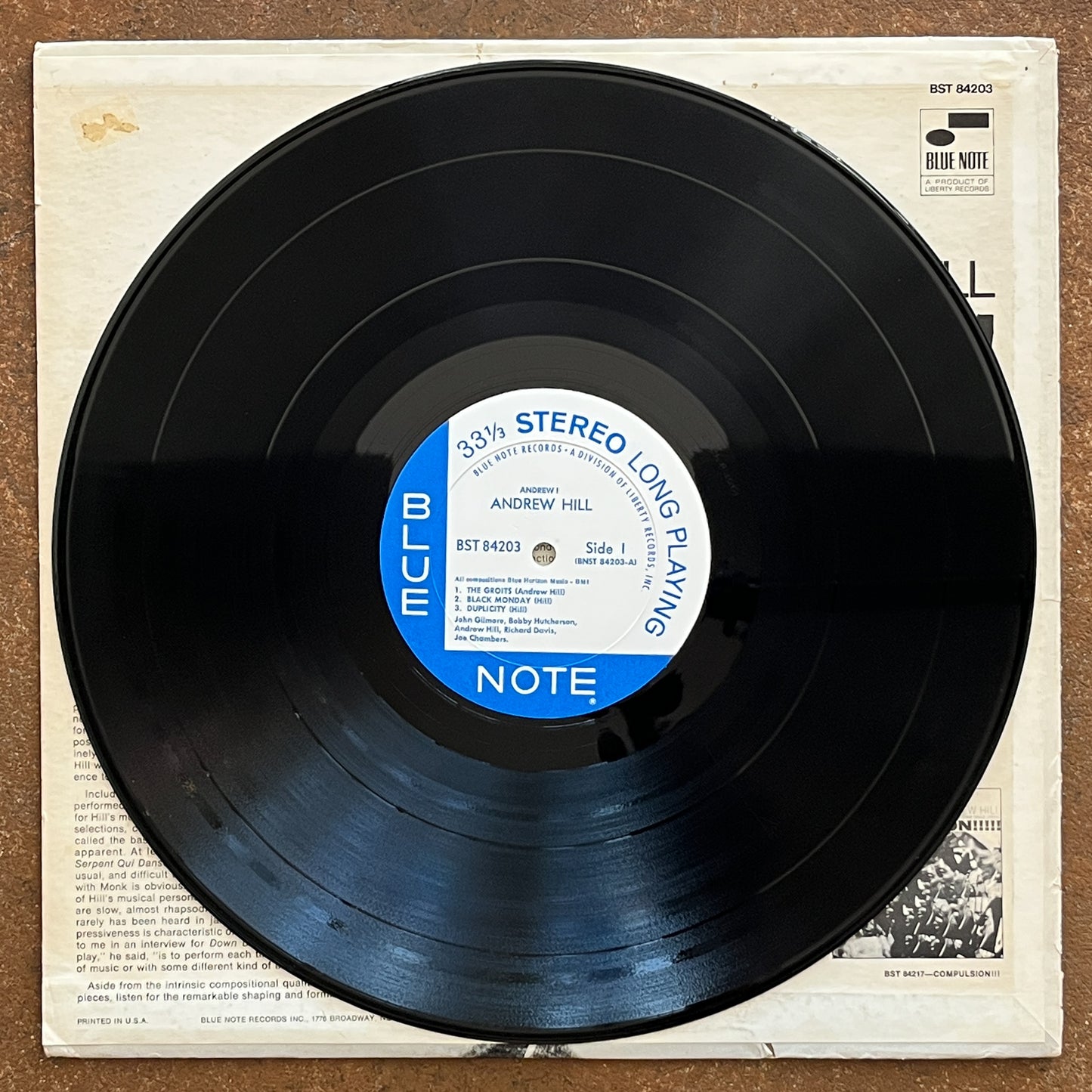 Andrew Hill – Andrew!!!