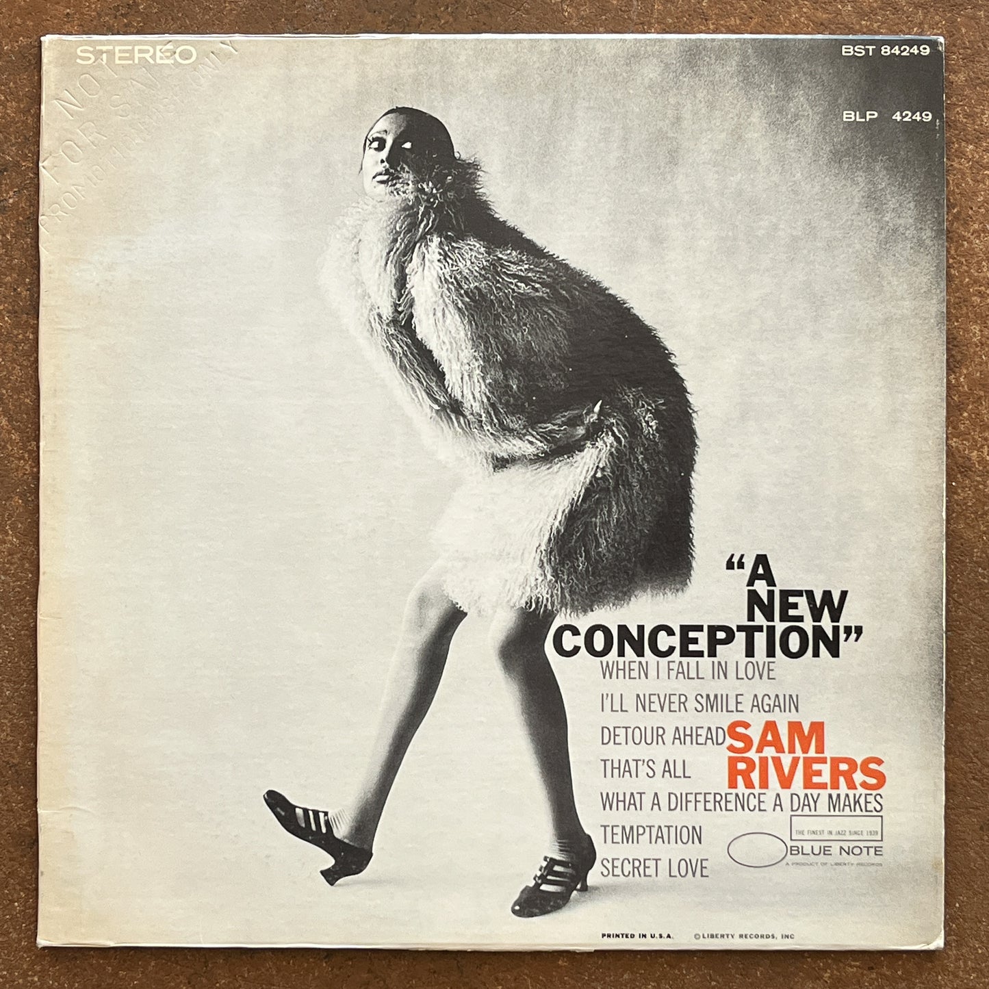 Sam Rivers - A New Conception