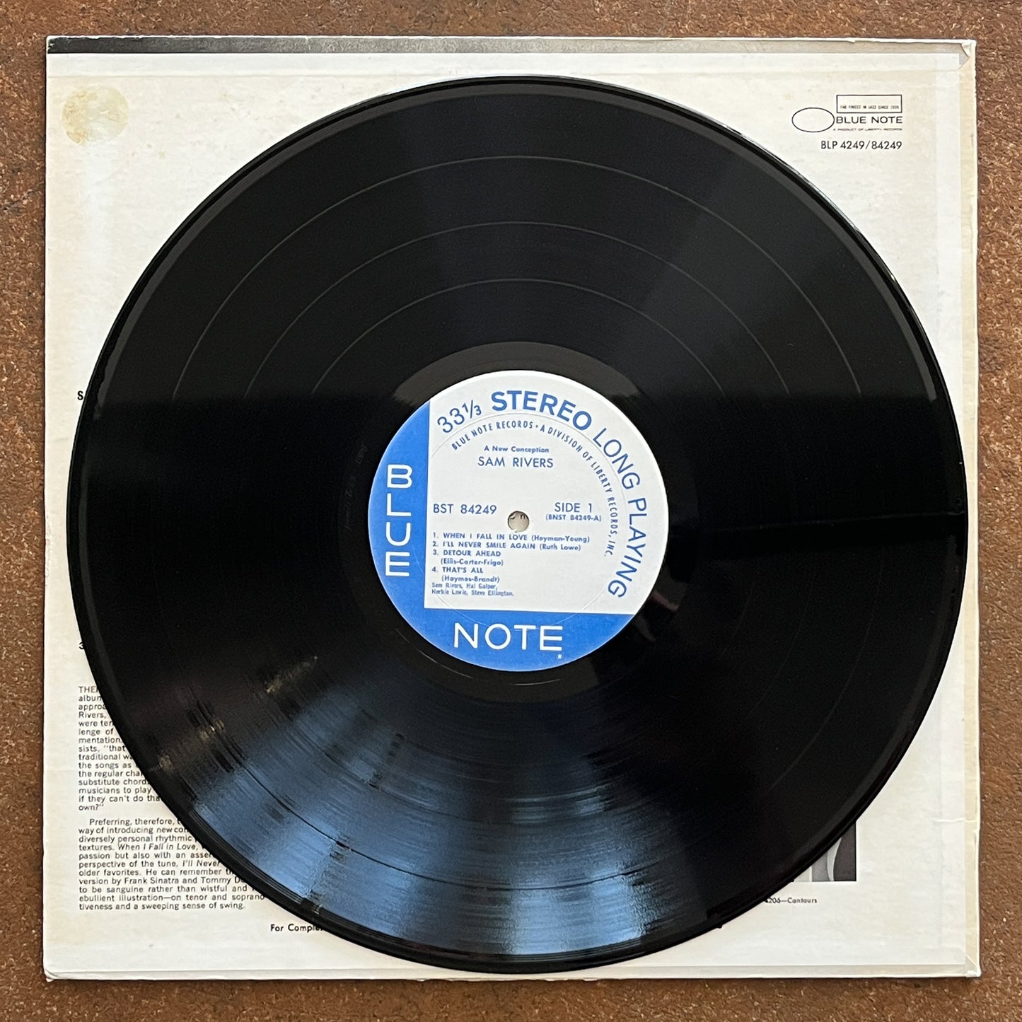 Sam Rivers - A New Conception