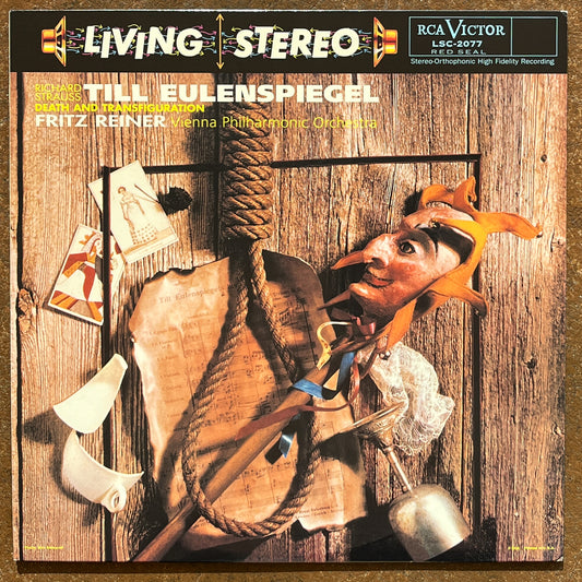 Richard Strauss / Fritz Reiner / Vienna Philharmonic Orchestra – Till Eulenspiegel - Death and Transfiguration