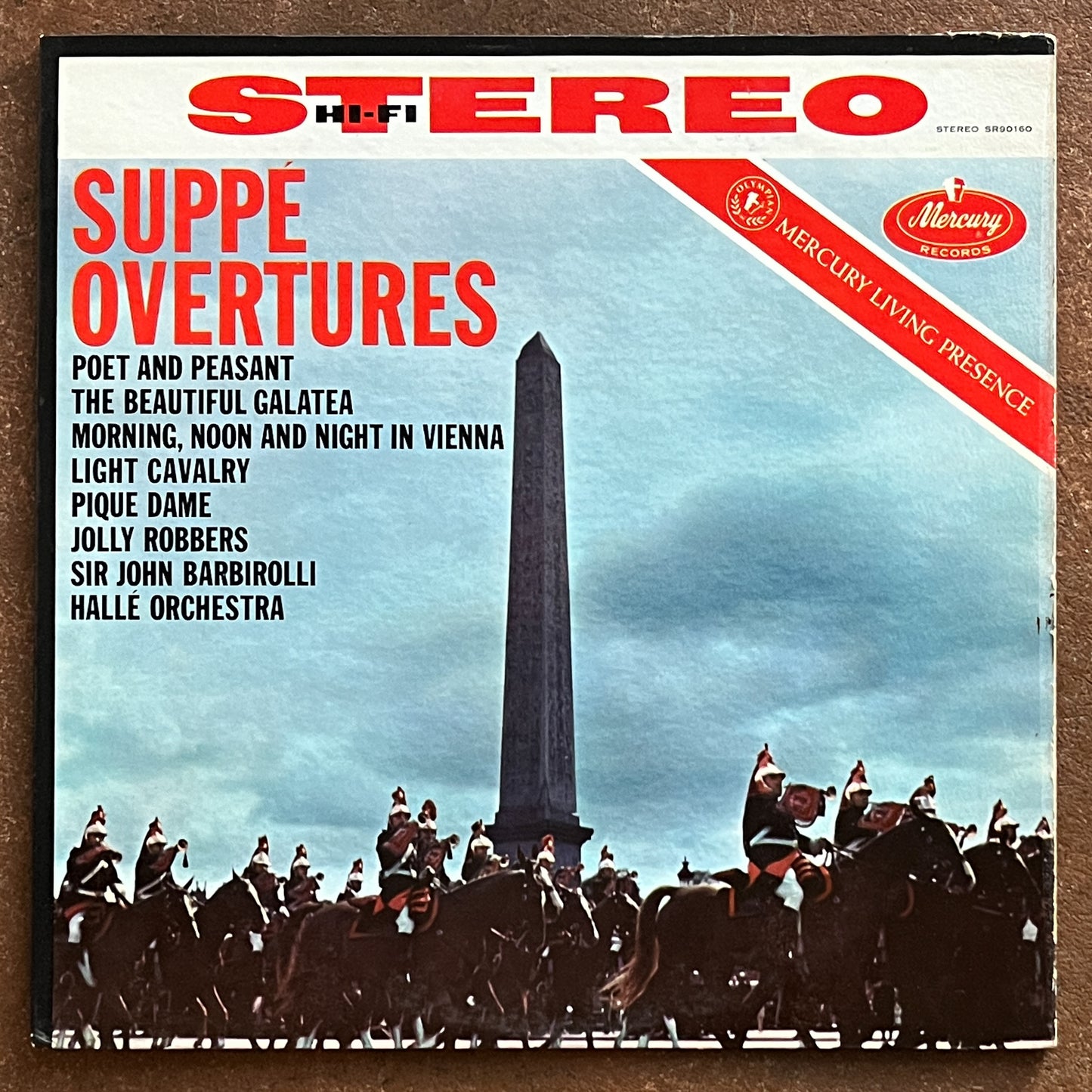 Sir John Barbirolli, Hallé Orchestra – Suppé Overtures