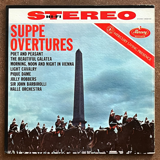 Sir John Barbirolli, Hallé Orchestra – Suppé Overtures