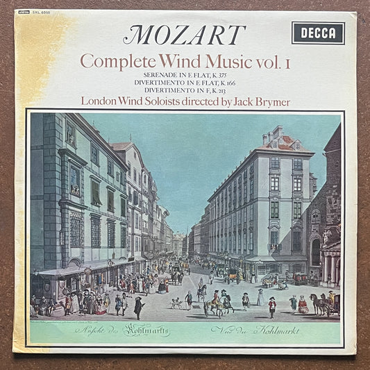 Mozart, London Wind Soloists Directed By Jack Brymer – Complete Wind Music, Vol. I-5