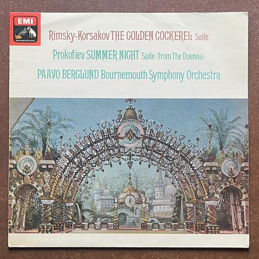 Paavo Berglund, Bournemouth Symphony Orchestra – Rimsky-Korsakov, Prokofiev - Paavo Berglund