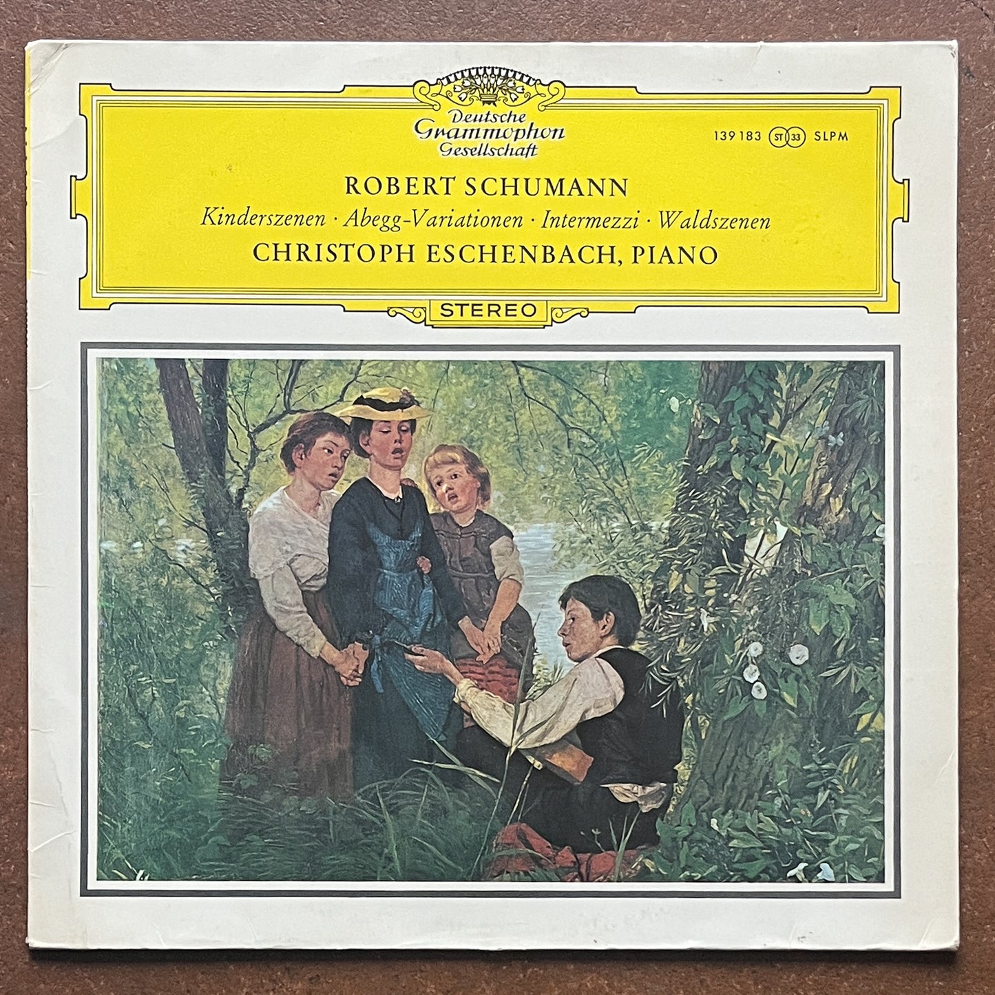 Robert Schumann - Christoph Eschenbach – Kinderszenen - Abegg Variationen - Intermezzi - Waldszenen