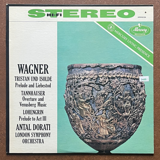 Wagner - Antal Dorati, London Symphony Orchestra – Antal Dorati Conducts Wagner