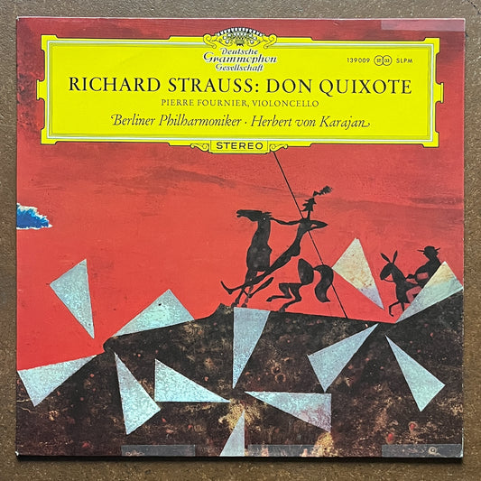 Richard Strauss - Pierre Fournier, Berliner Philharmoniker, Herbert von Karajan – Don Quixote