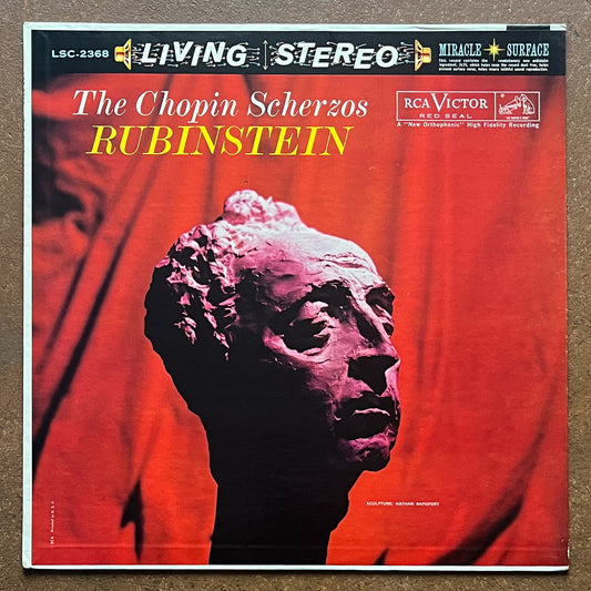 Chopin, Rubinstein – The Chopin Scherzos