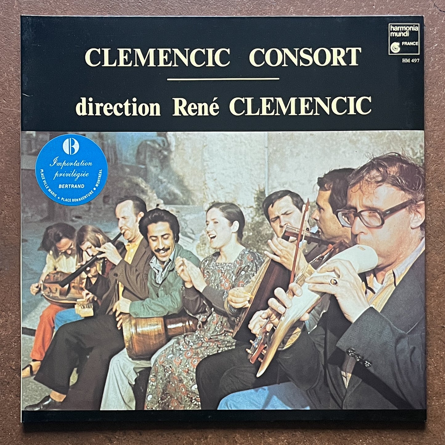 Clemencic Consort Direction René Clemencic – Clemencic Consort
