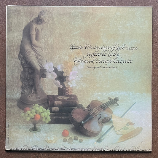 Tafelmusik Baroque Orchestra – Popular Masterpieces Of The Baroque Performed By The Tafelmusik Baroque Orchestra
