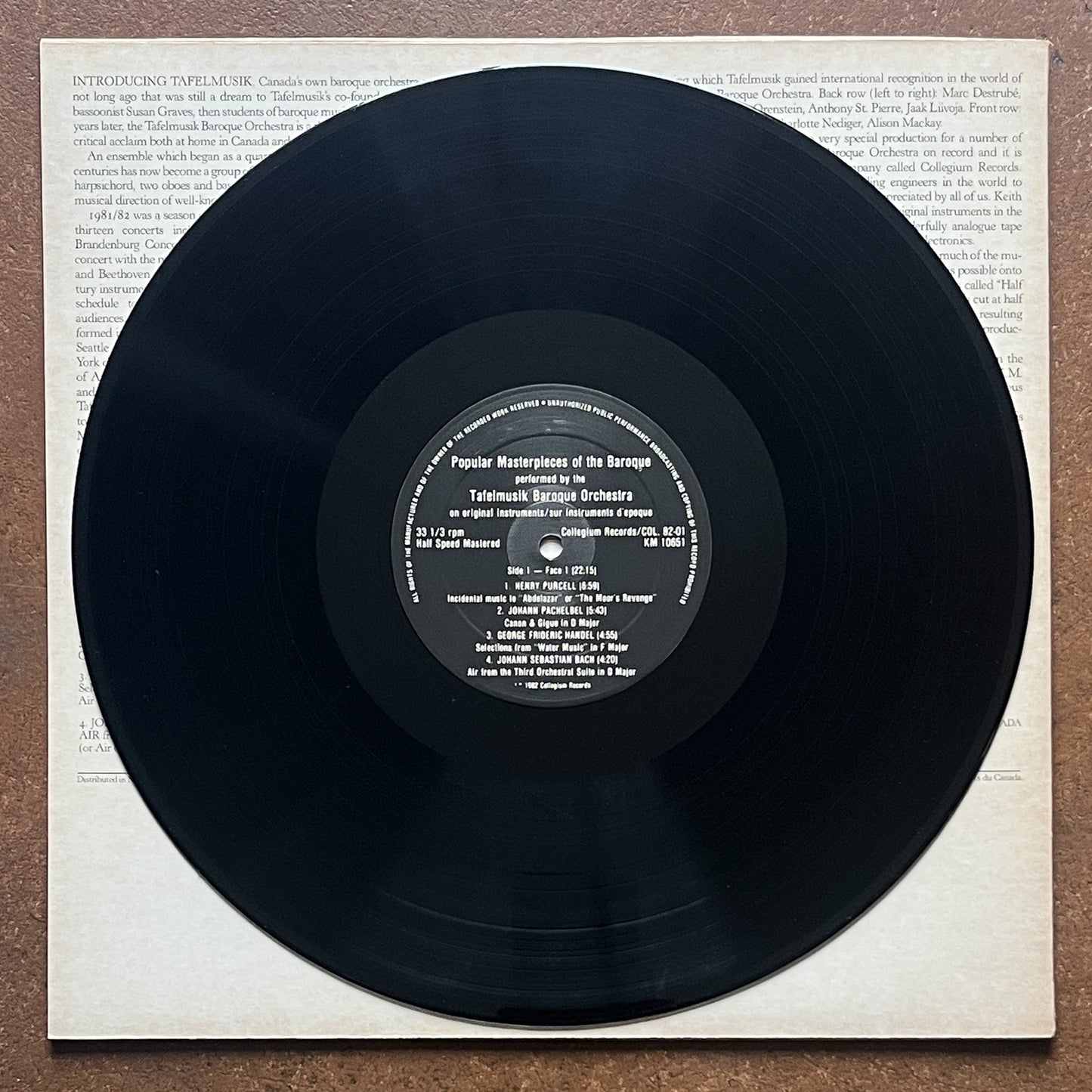 Tafelmusik Baroque Orchestra – Popular Masterpieces Of The Baroque Performed By The Tafelmusik Baroque Orchestra