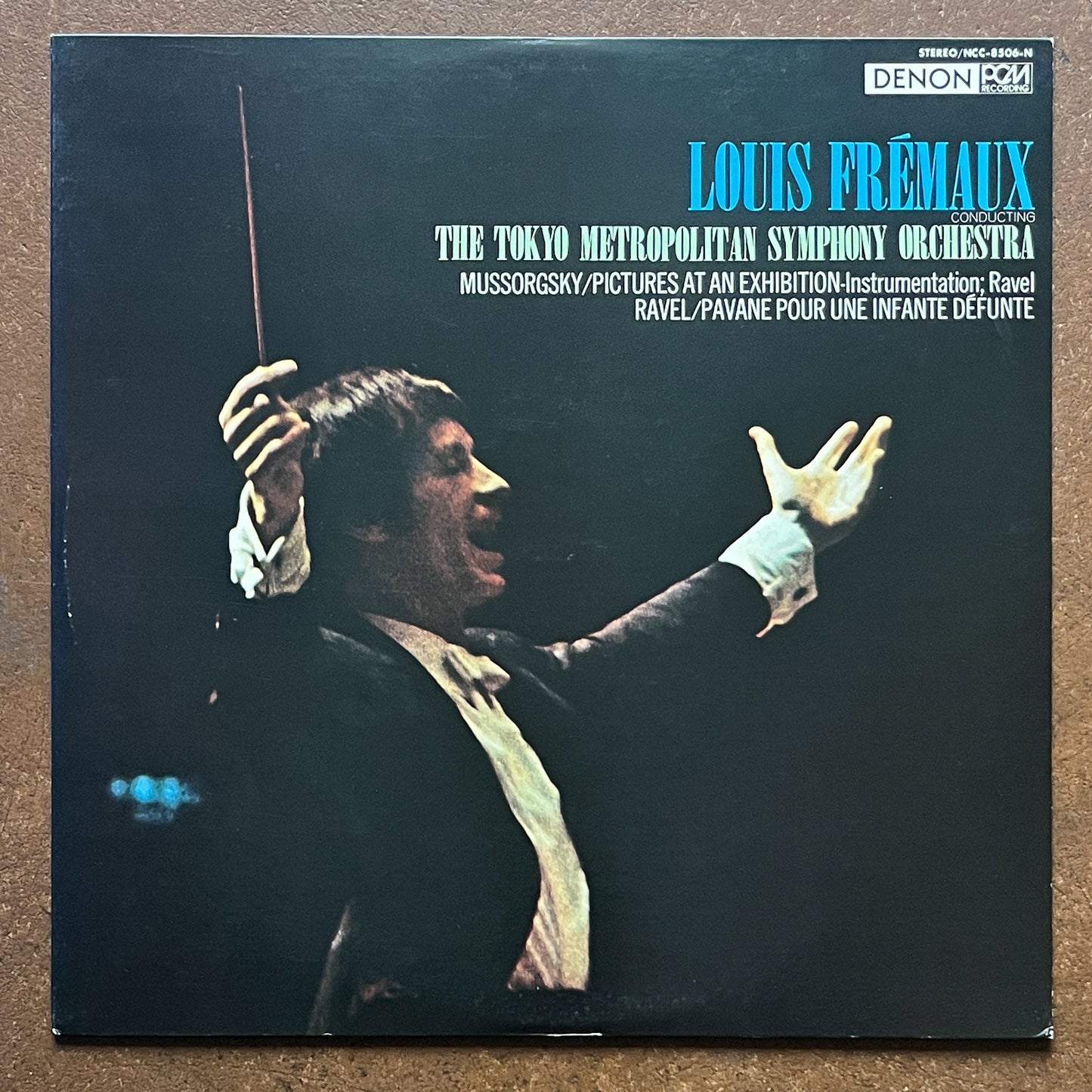 Mussorgsky / Ravel / Louis Fremau, Tokyo Metropolitan Symphony Orchestra – Pictures At An Exhibition / Pavane Pour Une Infante Défunte