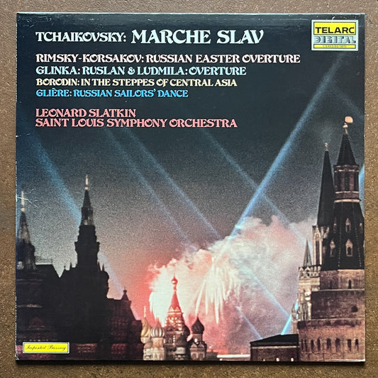 Leonard Slatkin, Saint Louis Symphony Orchestra, Tchaikovsky – Marche Slav