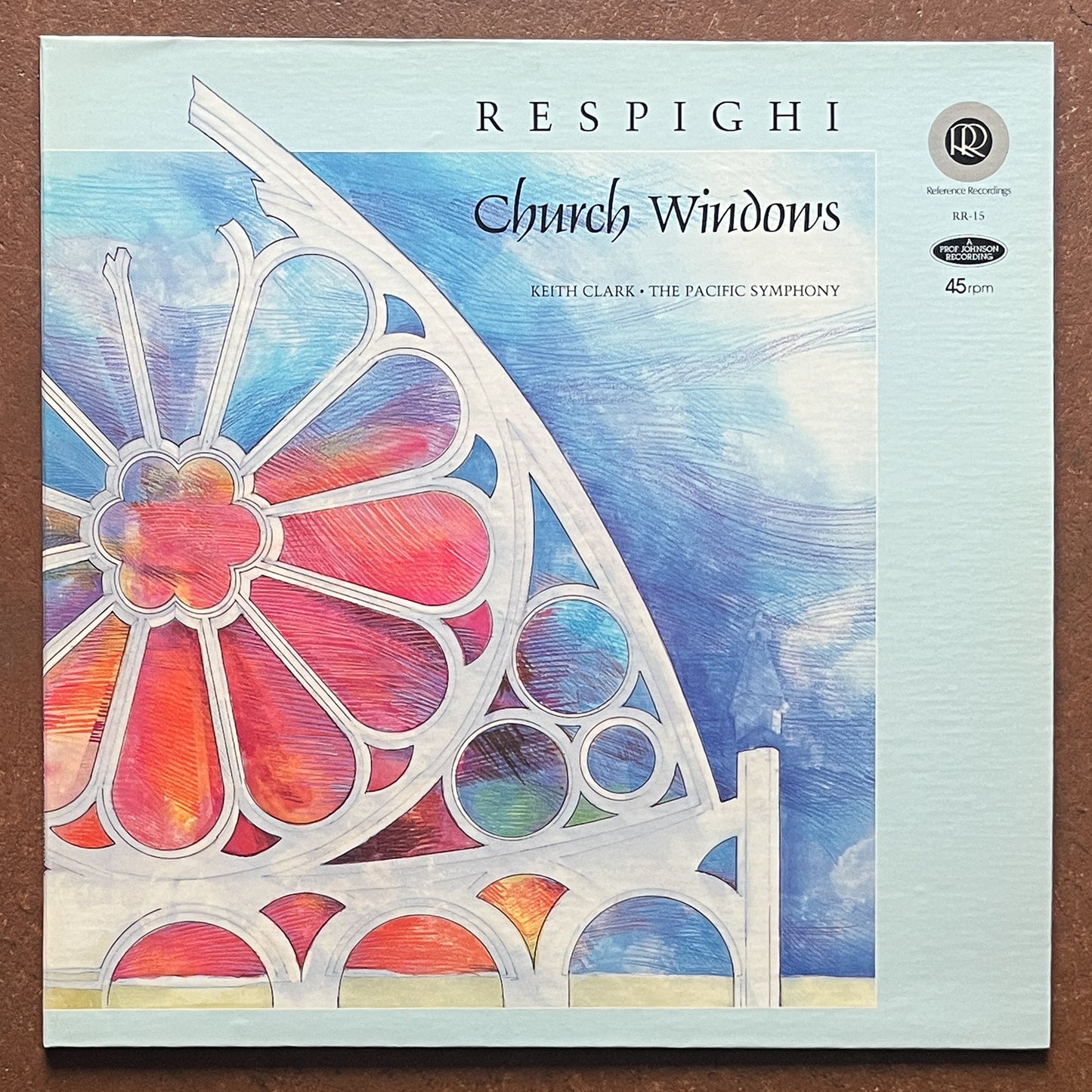 Respighi, Keith Clark, Pacific Symphony Orchestra – Church Windows