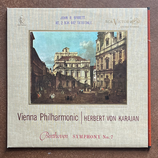 Beethoven, Vienna Philharmonic, Herbert von Karajan – Symphony No. 7