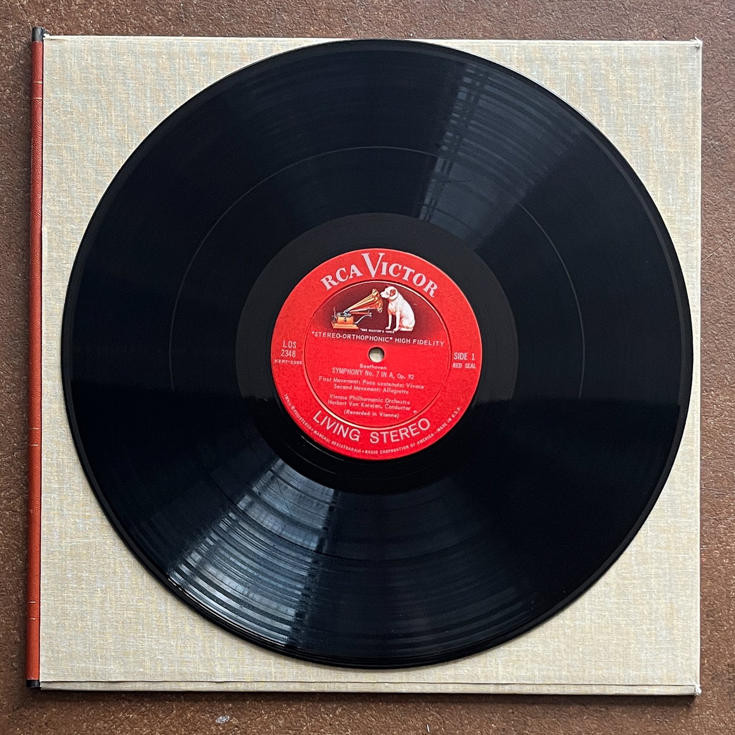 Beethoven, Vienna Philharmonic, Herbert von Karajan – Symphony No. 7