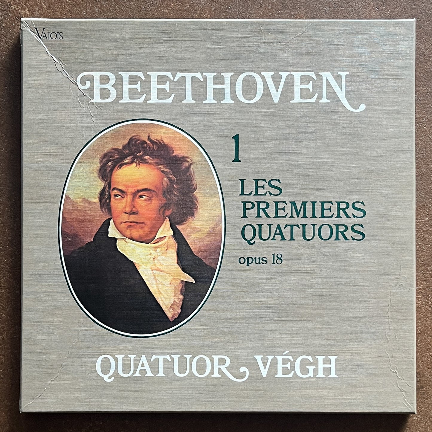 Beethoven, Quatuor Végh – Les Premiers Quatuors Opus 18