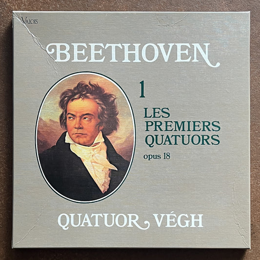 Beethoven, Quatuor Végh – Les Premiers Quatuors Opus 18