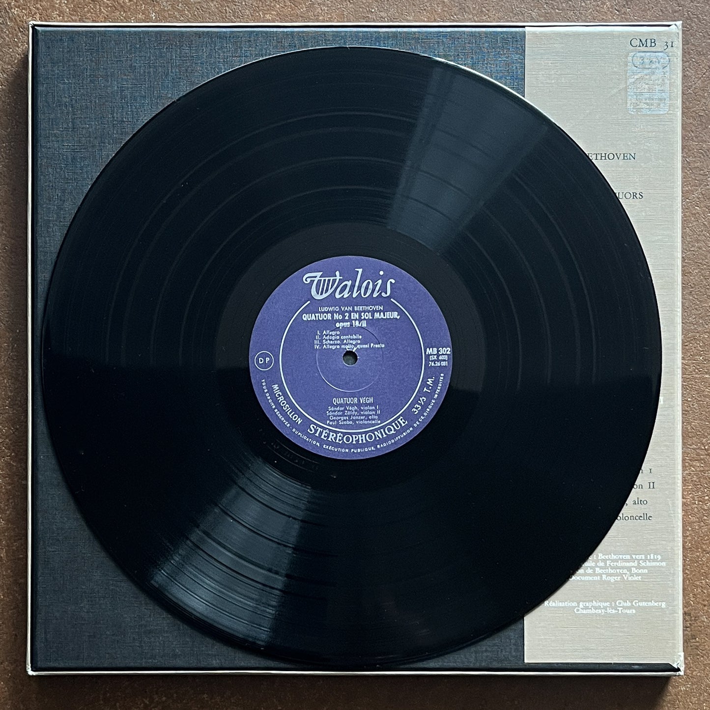 Beethoven, Quatuor Végh – Les Premiers Quatuors Opus 18