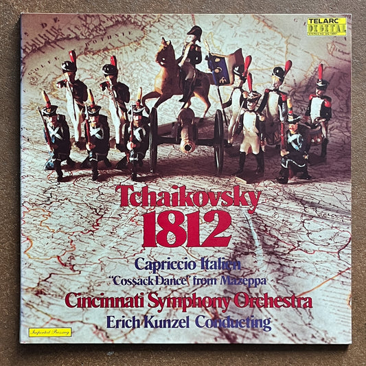 Tchaikovsky, Cincinnati Symphony Orchestra, Erich Kunzel – 1812 / Capriccio Italien / "Cossack Dance" From Mazeppa
