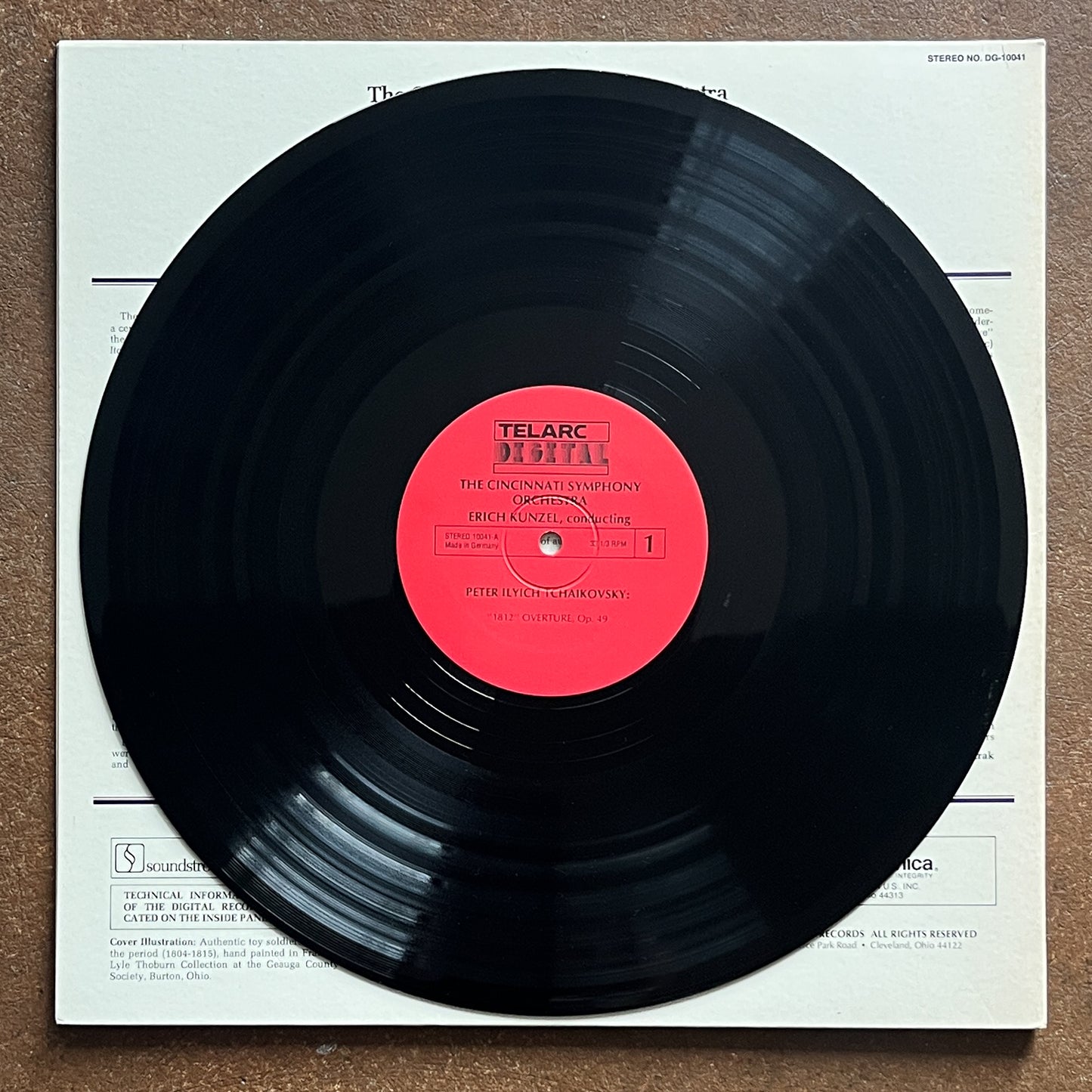 Tchaikovsky, Cincinnati Symphony Orchestra, Erich Kunzel – 1812 / Capriccio Italien / "Cossack Dance" From Mazeppa