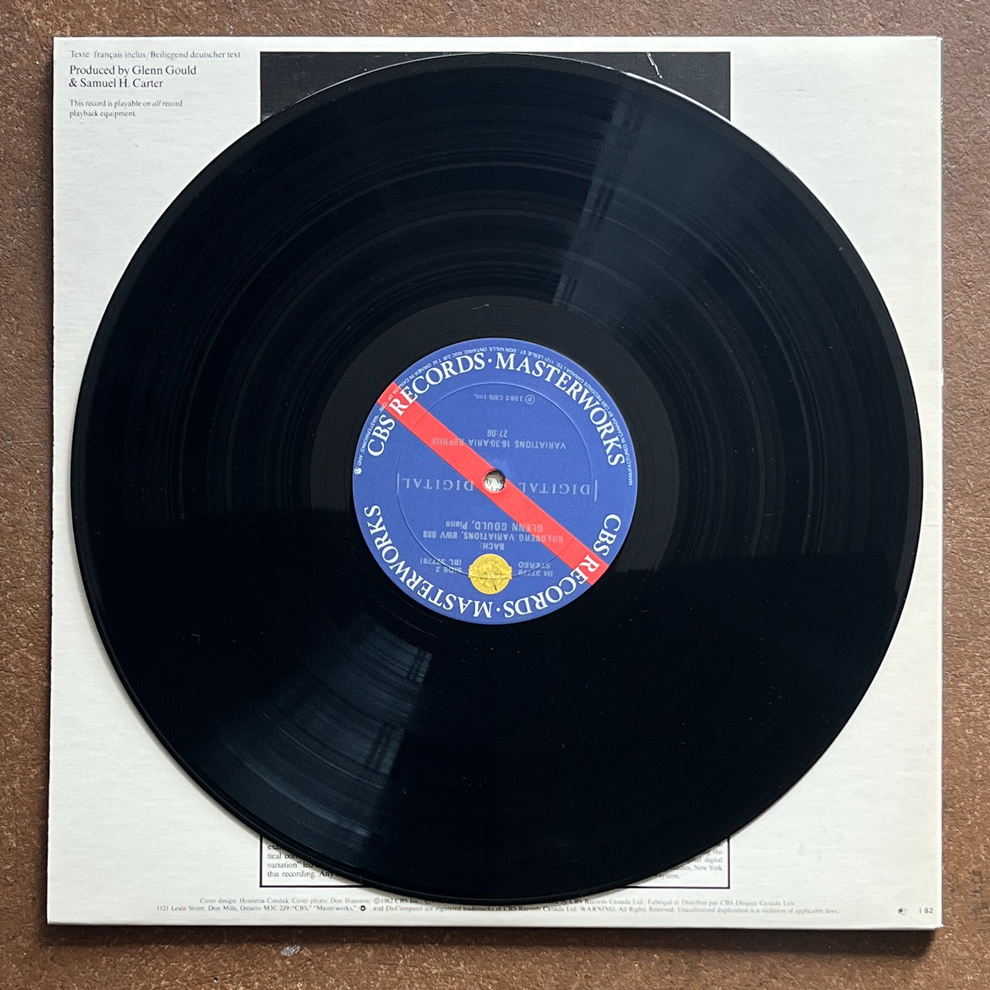 Bach - Glenn Gould – The Goldberg Variations