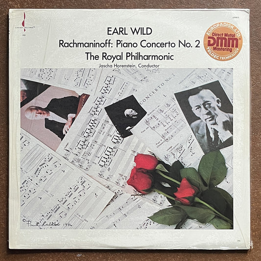 Earl Wild, Rachmaninoff, The Royal Philharmonic, Jascha Horenstein ‎– Piano Concerto No. 2
