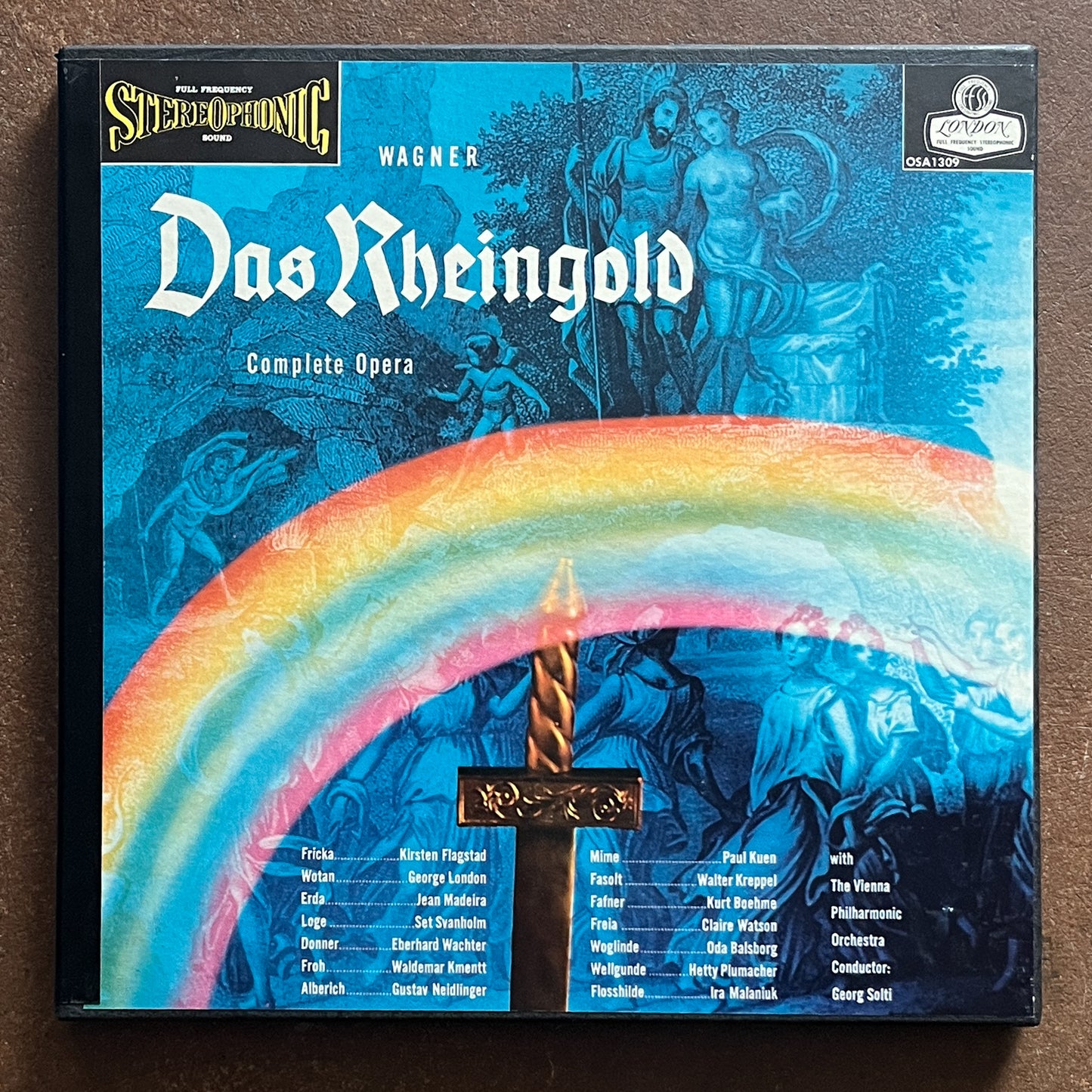 Wagner - Vienna Philharmonic Orchestra* Conducted By Georg Solti – Das Rheingold