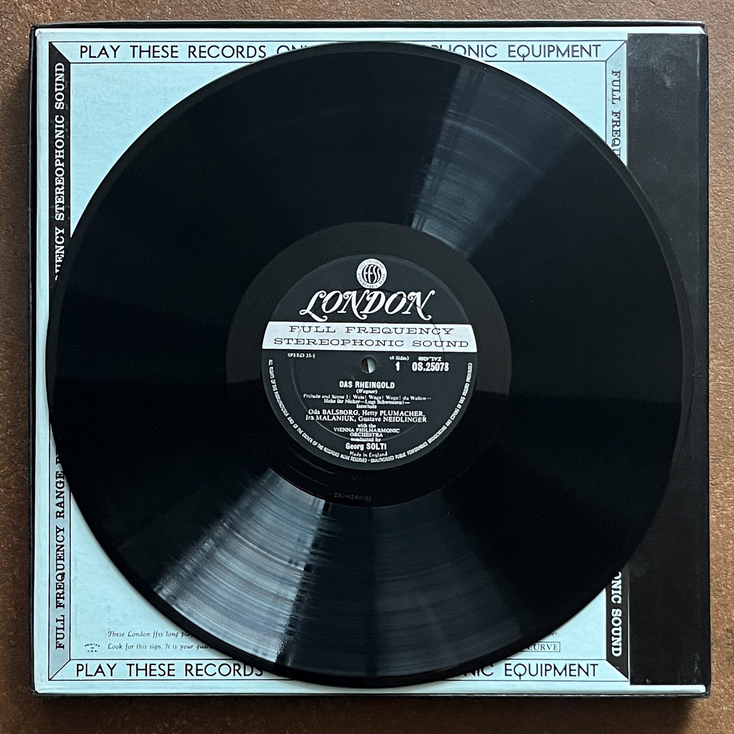 Wagner - Vienna Philharmonic Orchestra* Conducted By Georg Solti – Das Rheingold