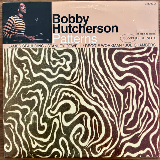 Bobby Hutcherson- Patterns