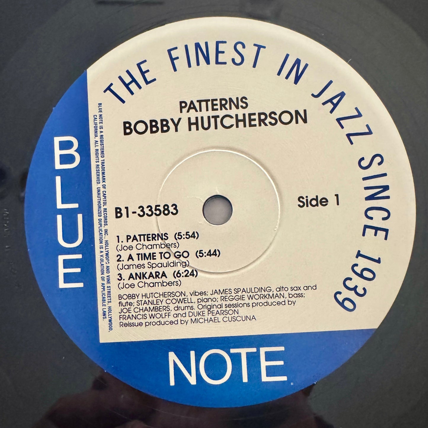 Bobby Hutcherson- Patterns