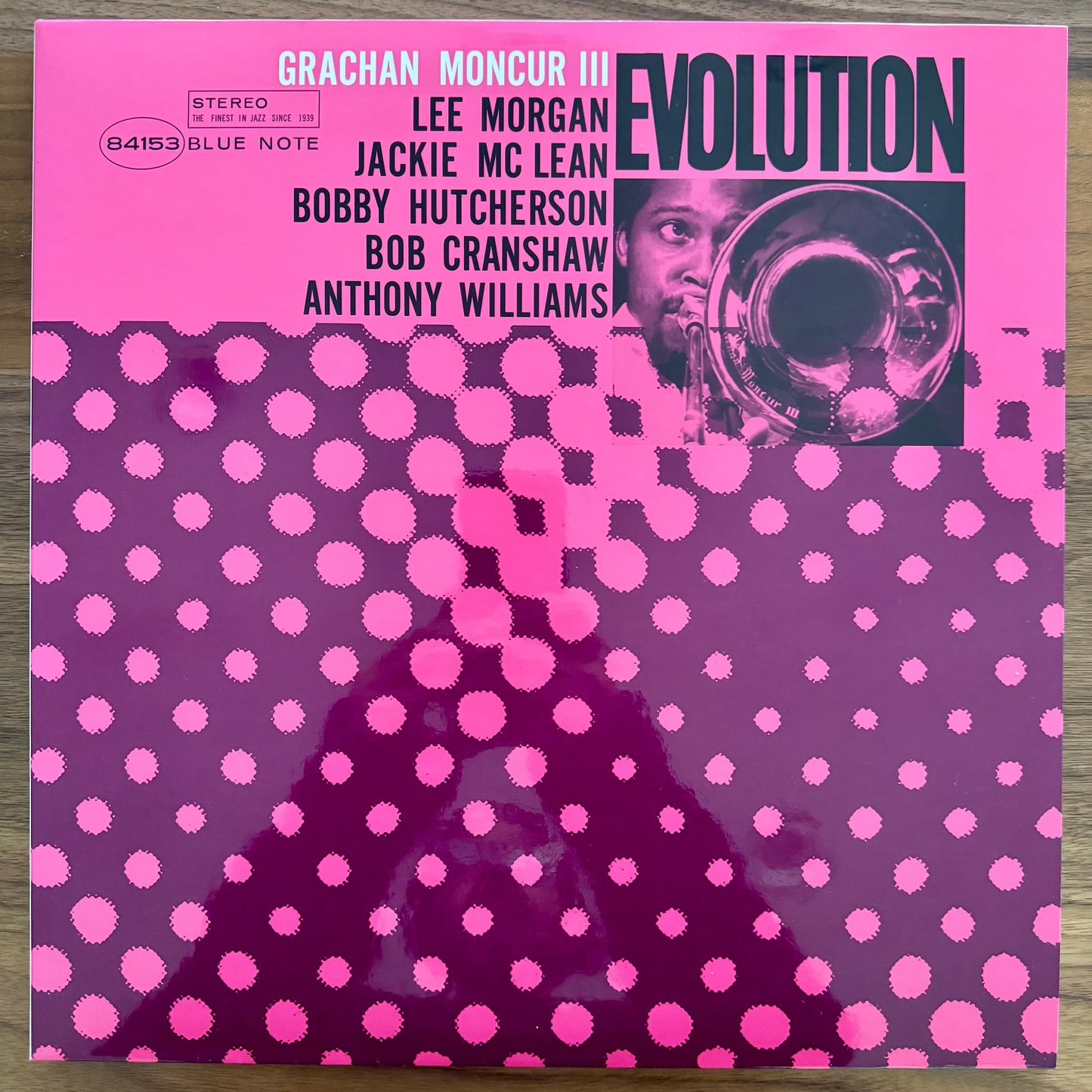 Grachan Moncur III- Evolution