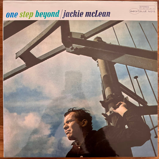 Jackie McLean- One Step Beyond